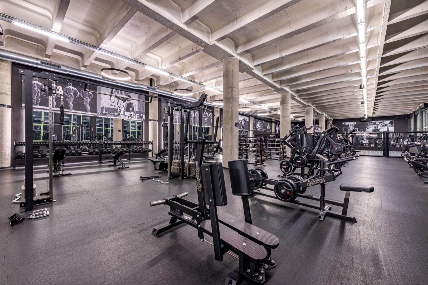 Gymleco equipment at Legends Gym