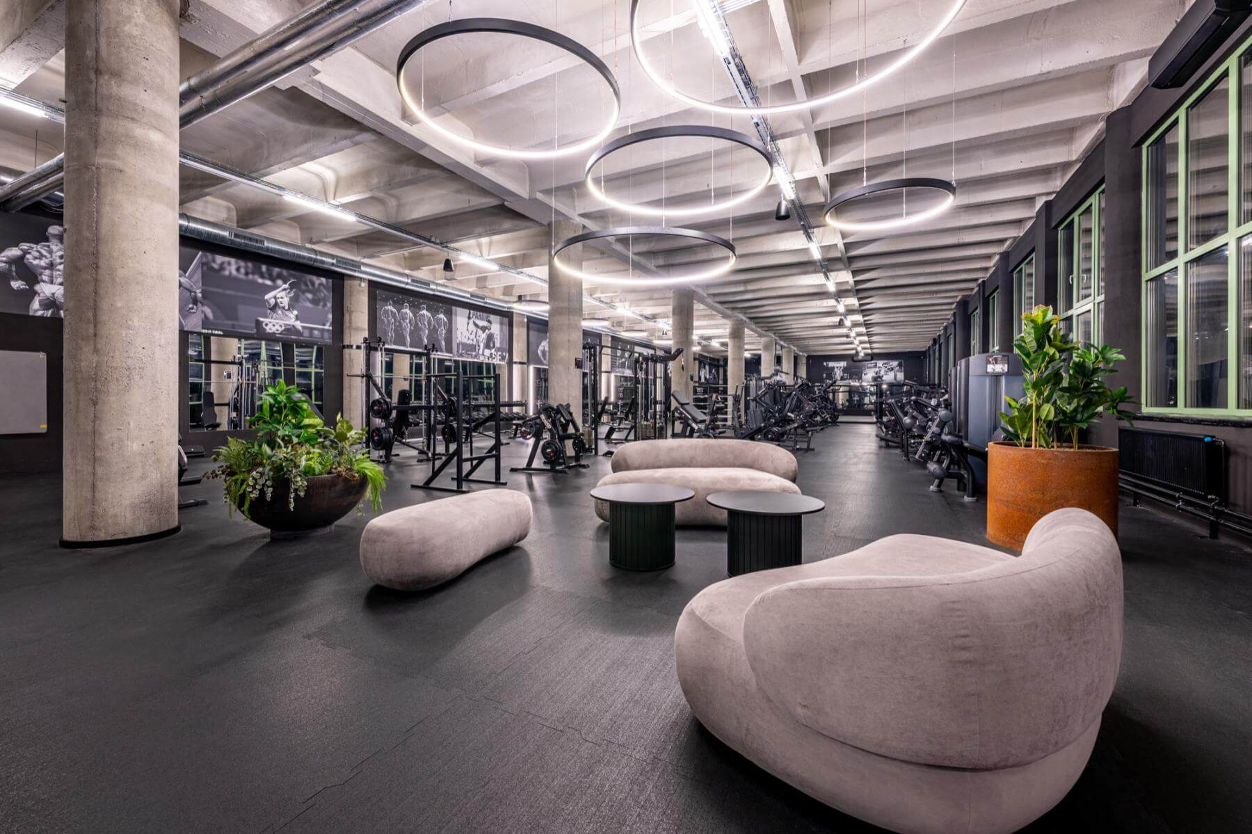 Gymleco equipment at Legends Gym