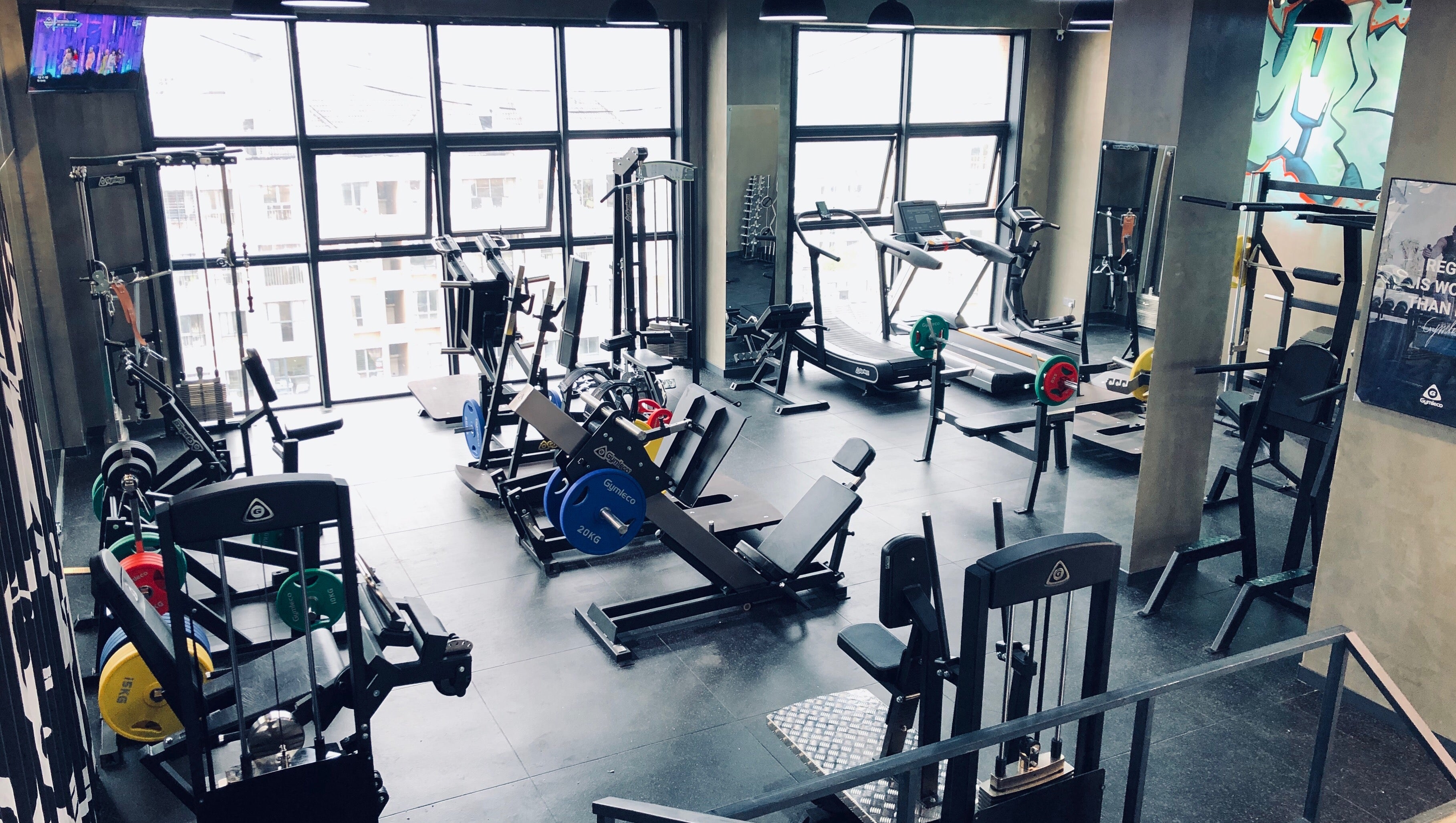 Gymleco showroom Kina - Gymleco showroom China