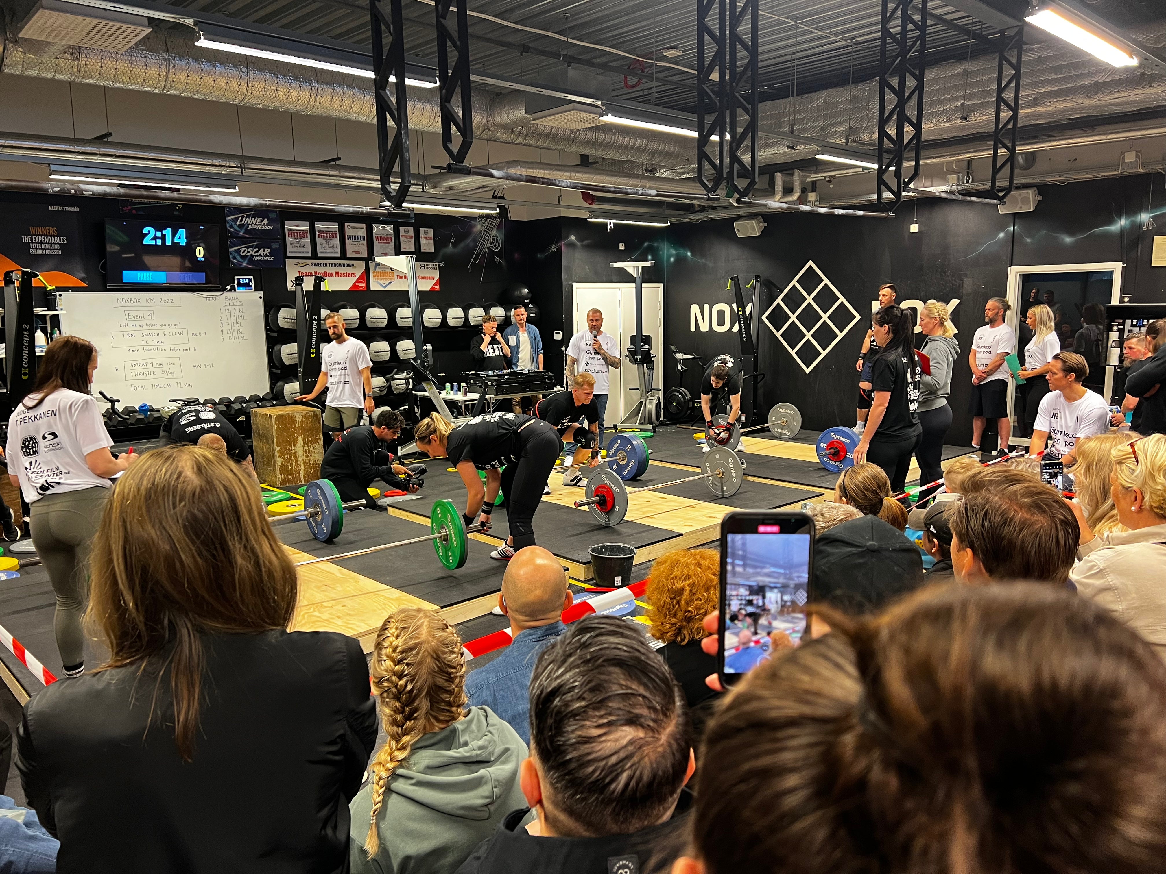 Gymleco event