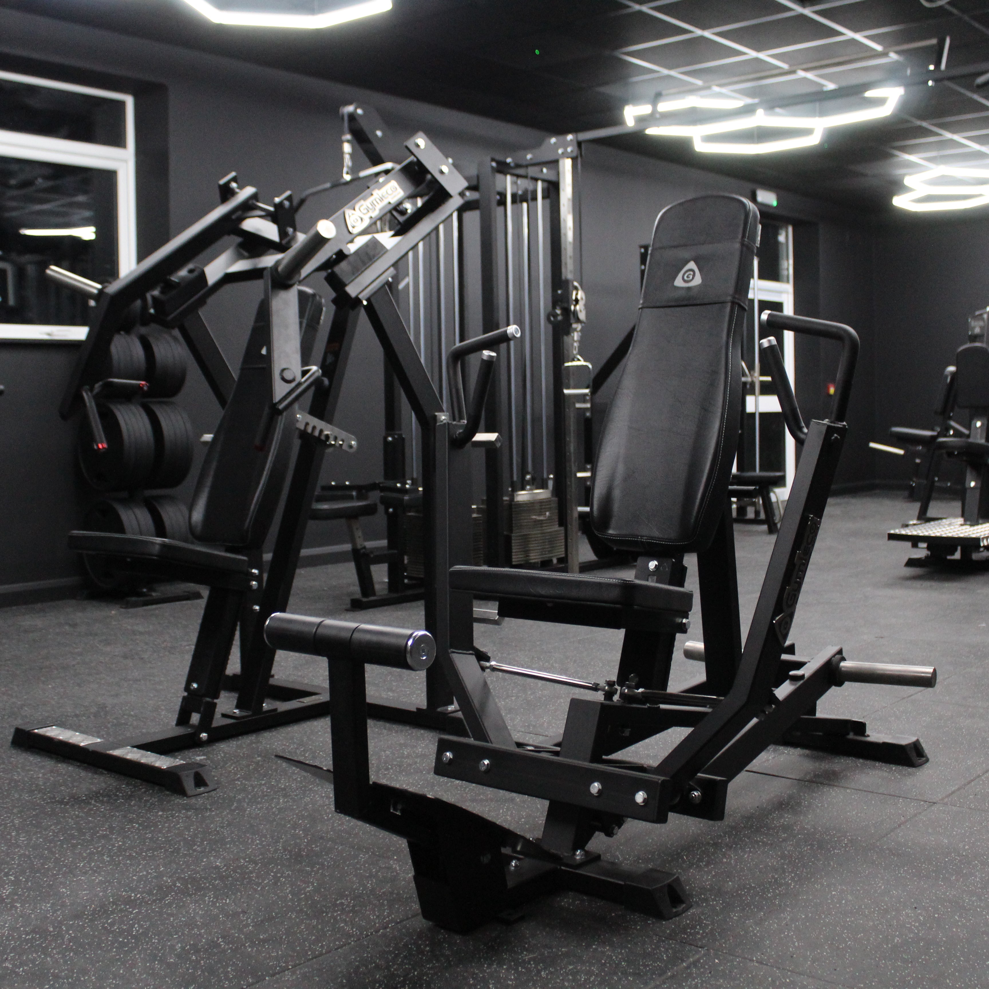 021 Seated Chest Press