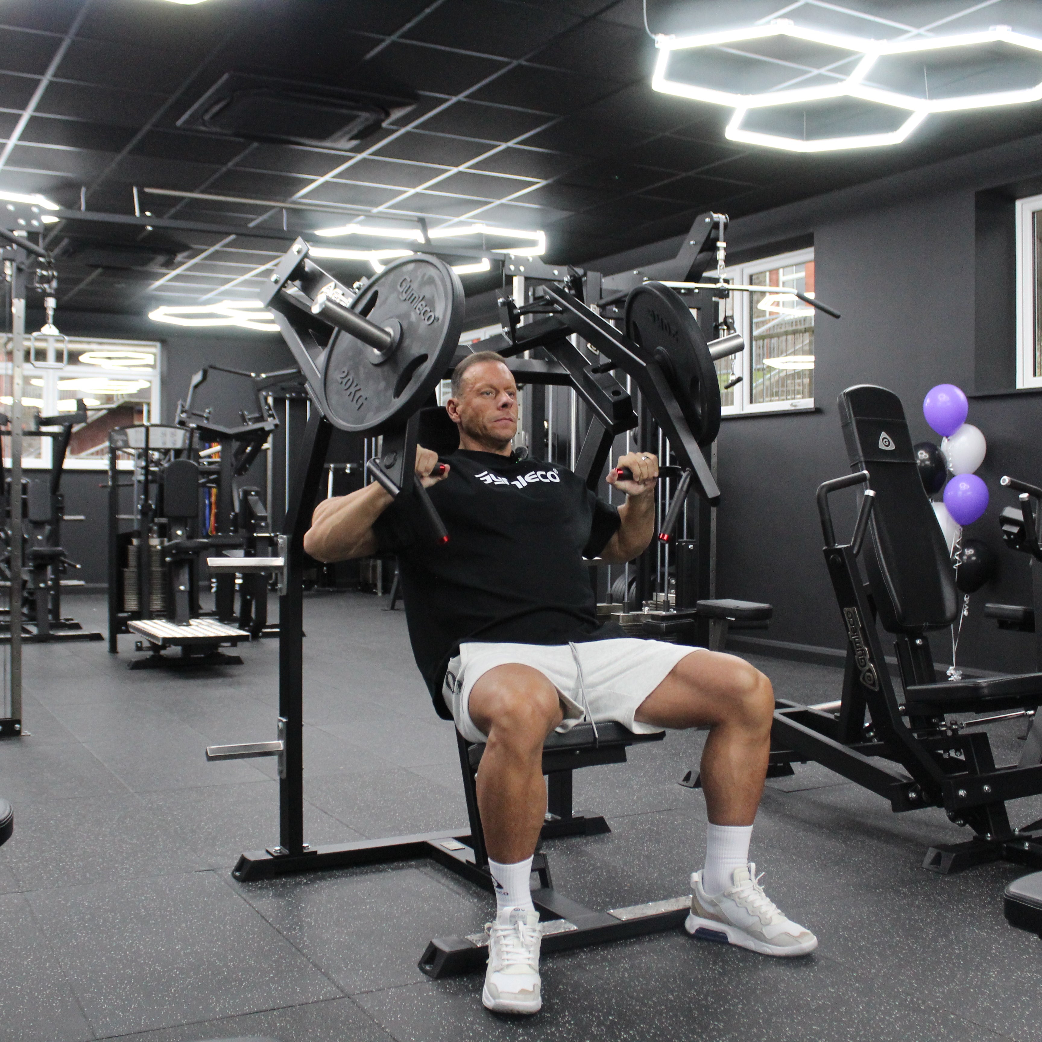 029 Incline Press / Chest Flyes