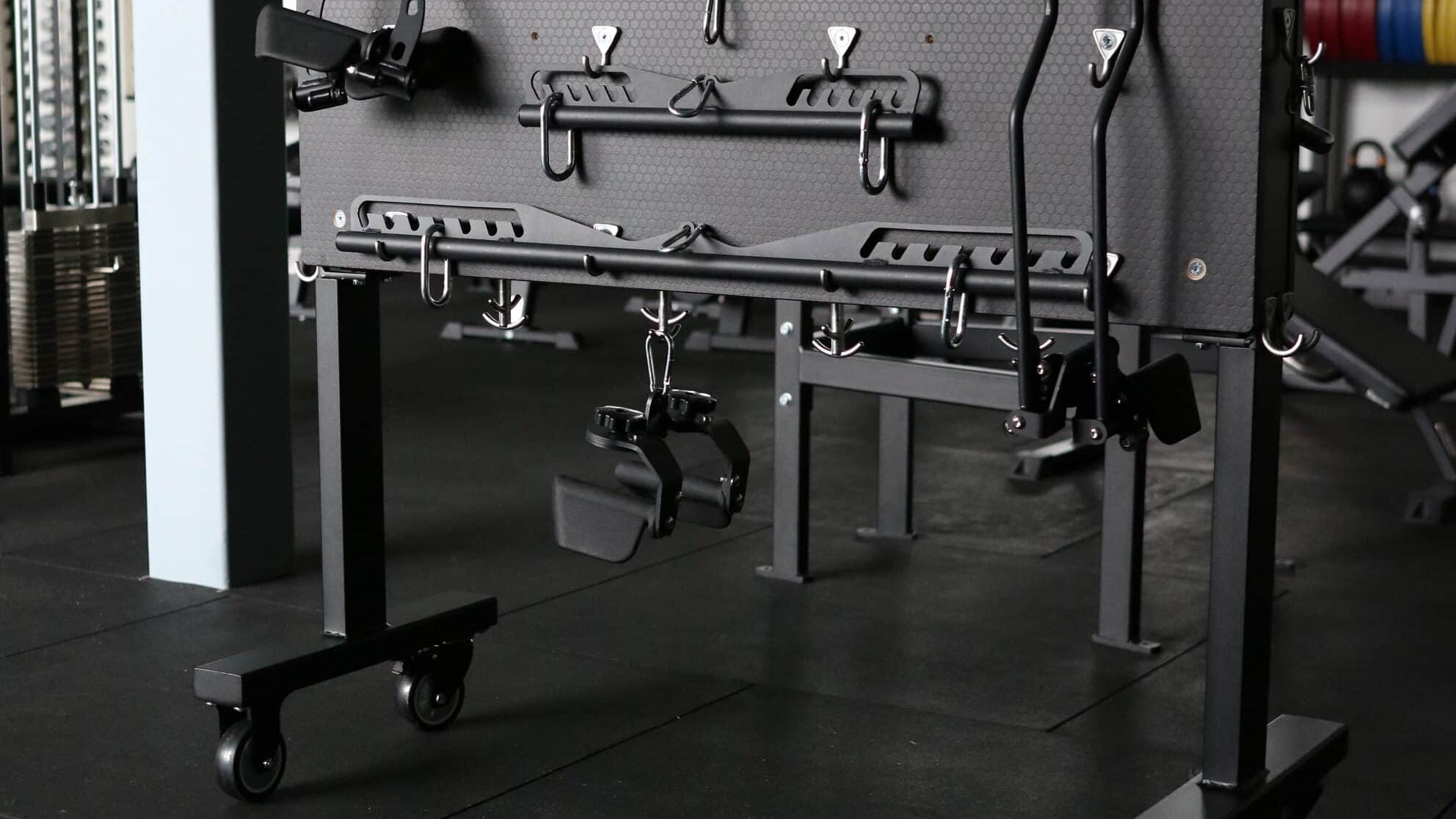 Carriage for Handles
- Handtagsvagn med hjul