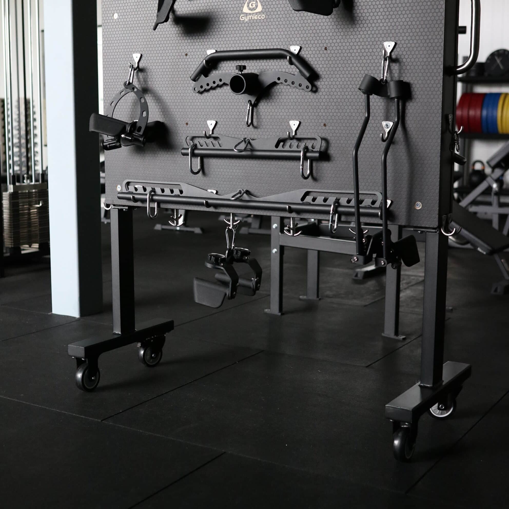 Carriage for Handles
- Handtagsvagn med hjul