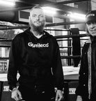 Svartvit bild på man - Black and white picture of a man