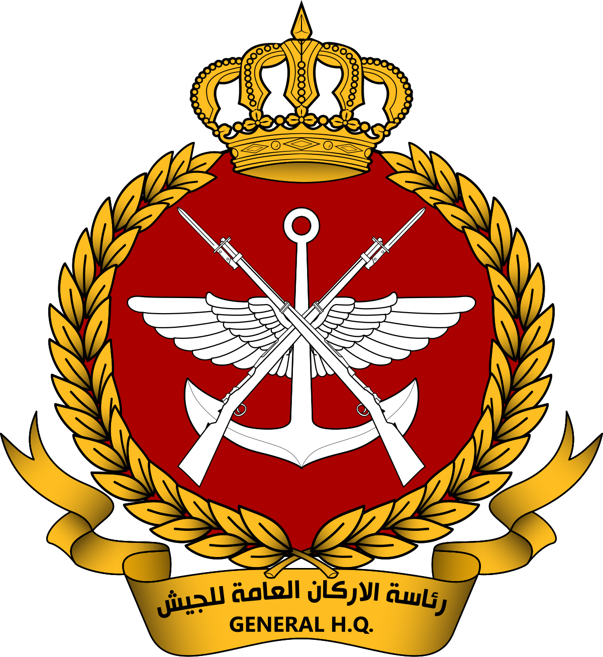 General HQ logo