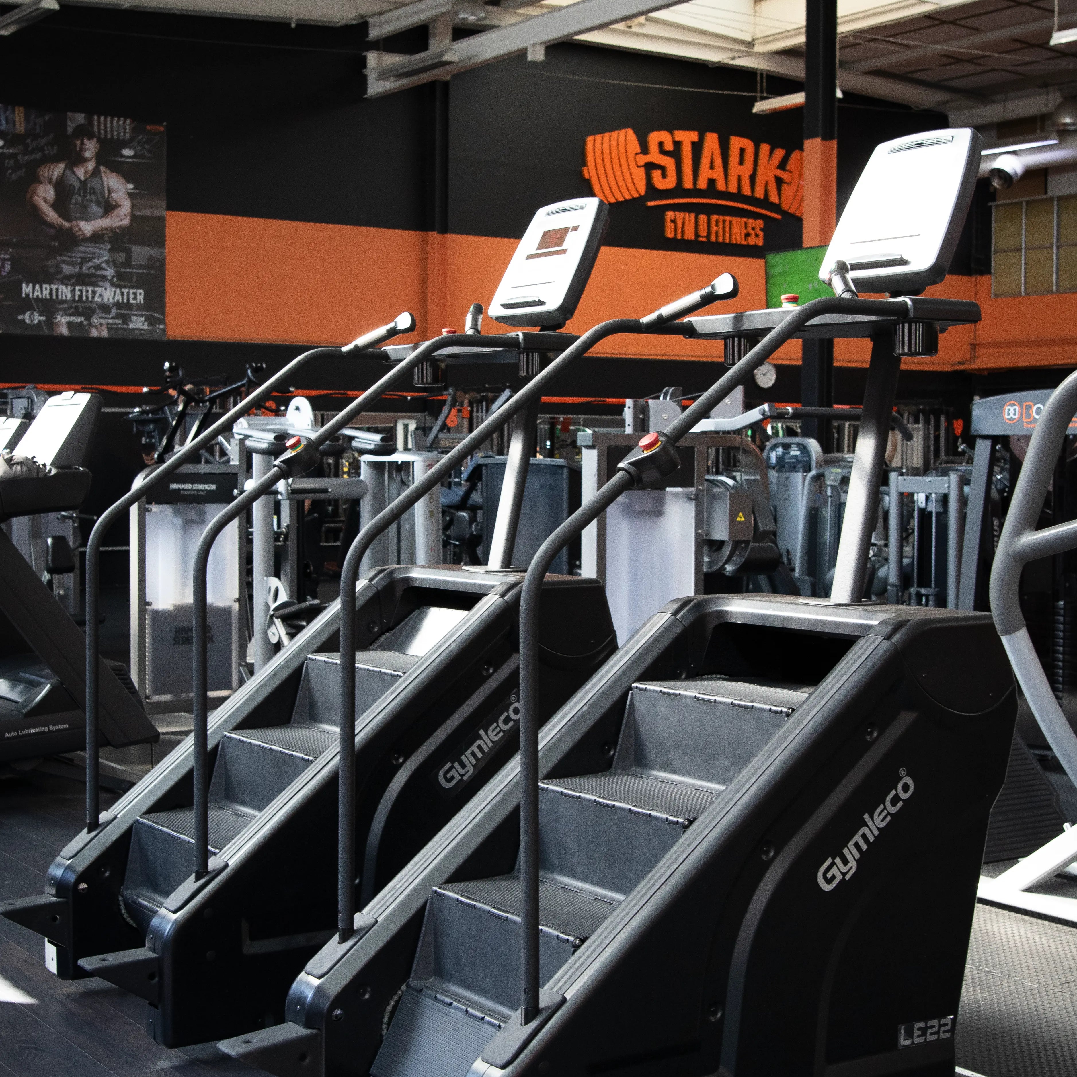 LE22S Stair machine, Commercial at gym