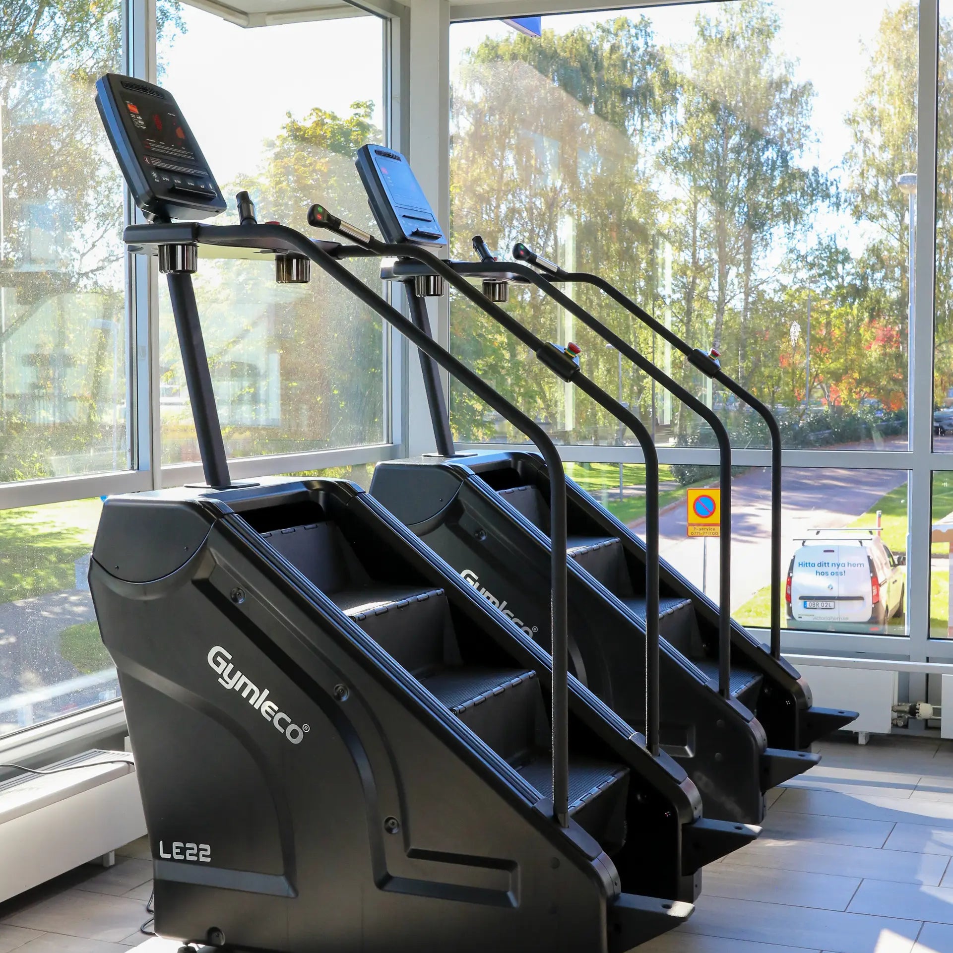 LE22 Stair machine, Commercia at gym