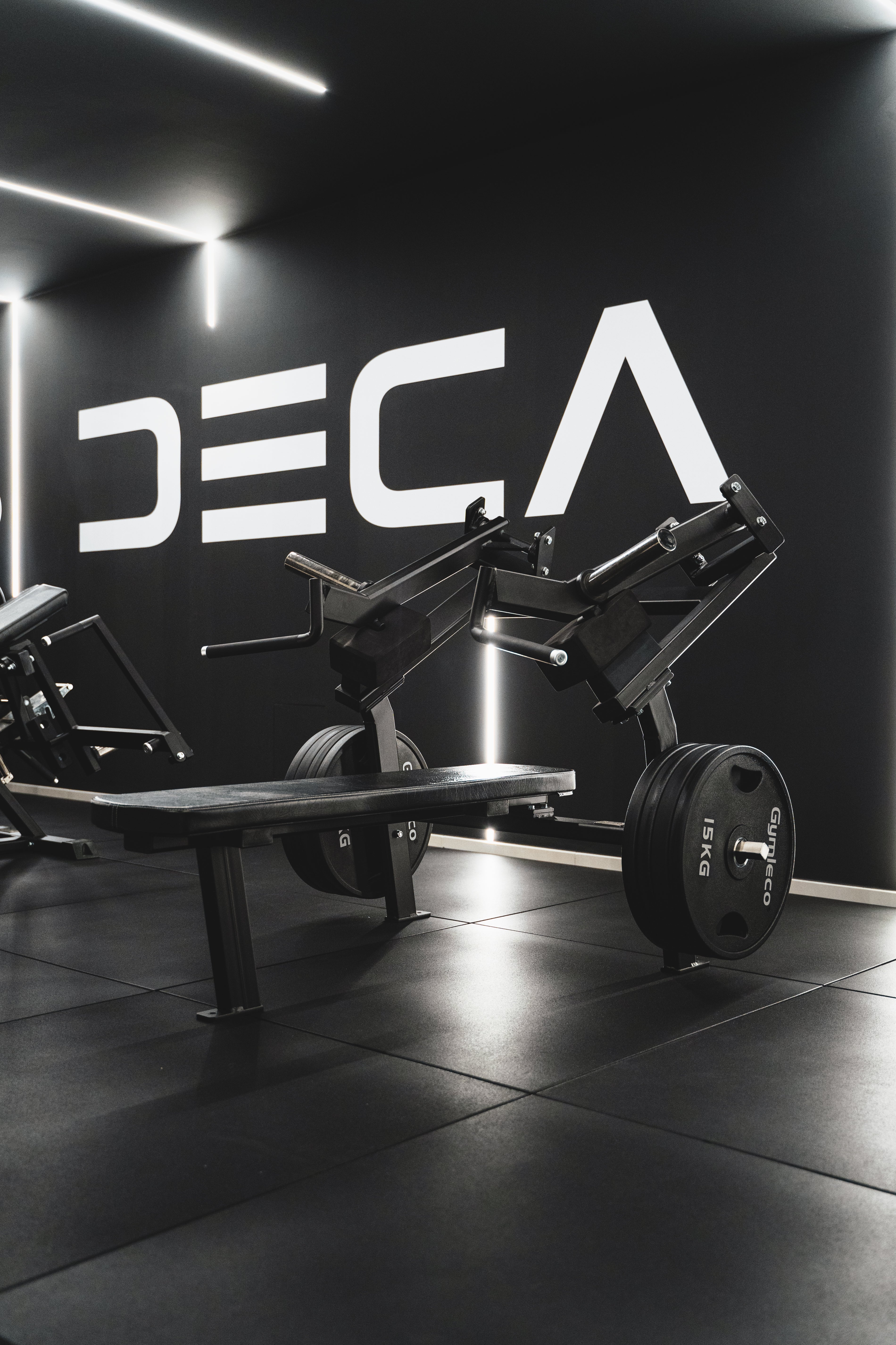 022 ISO Lateral Bench Press, Horizontal - Horisontell Bänkpress