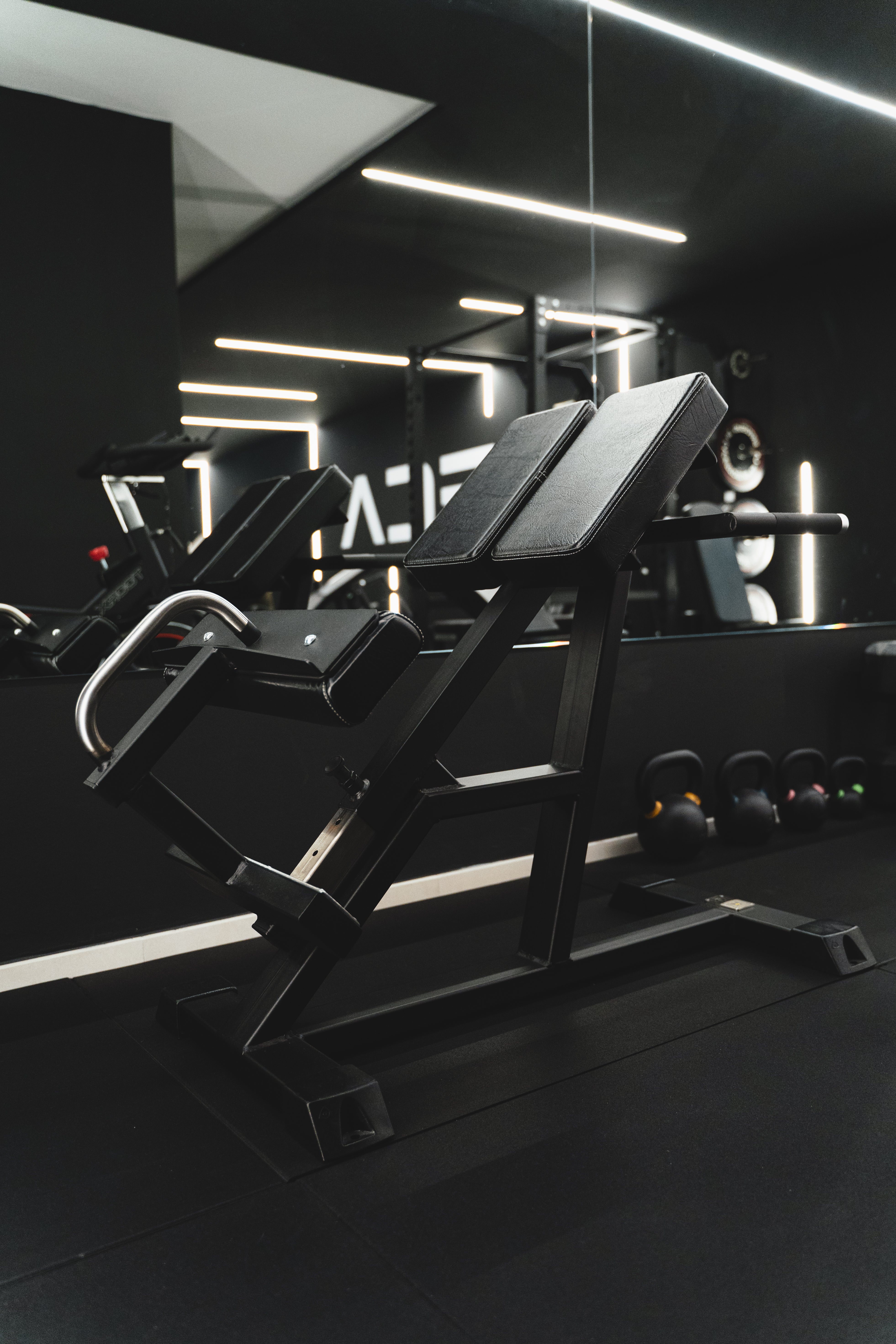 Back Raise 45 degrees - Ryggresare 45 grader