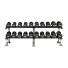 Hantlar med ställ 12.5-35kg - Dumbbells with rack 12.5-35kg