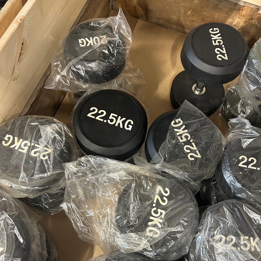 Hantlar 22,5kg - Dumbbells 22,5kg