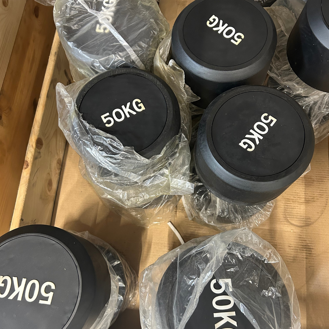 Hantlar 50kg - Dumbbells 50kg
