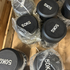 Hantlar 50kg - Dumbbells 50kg