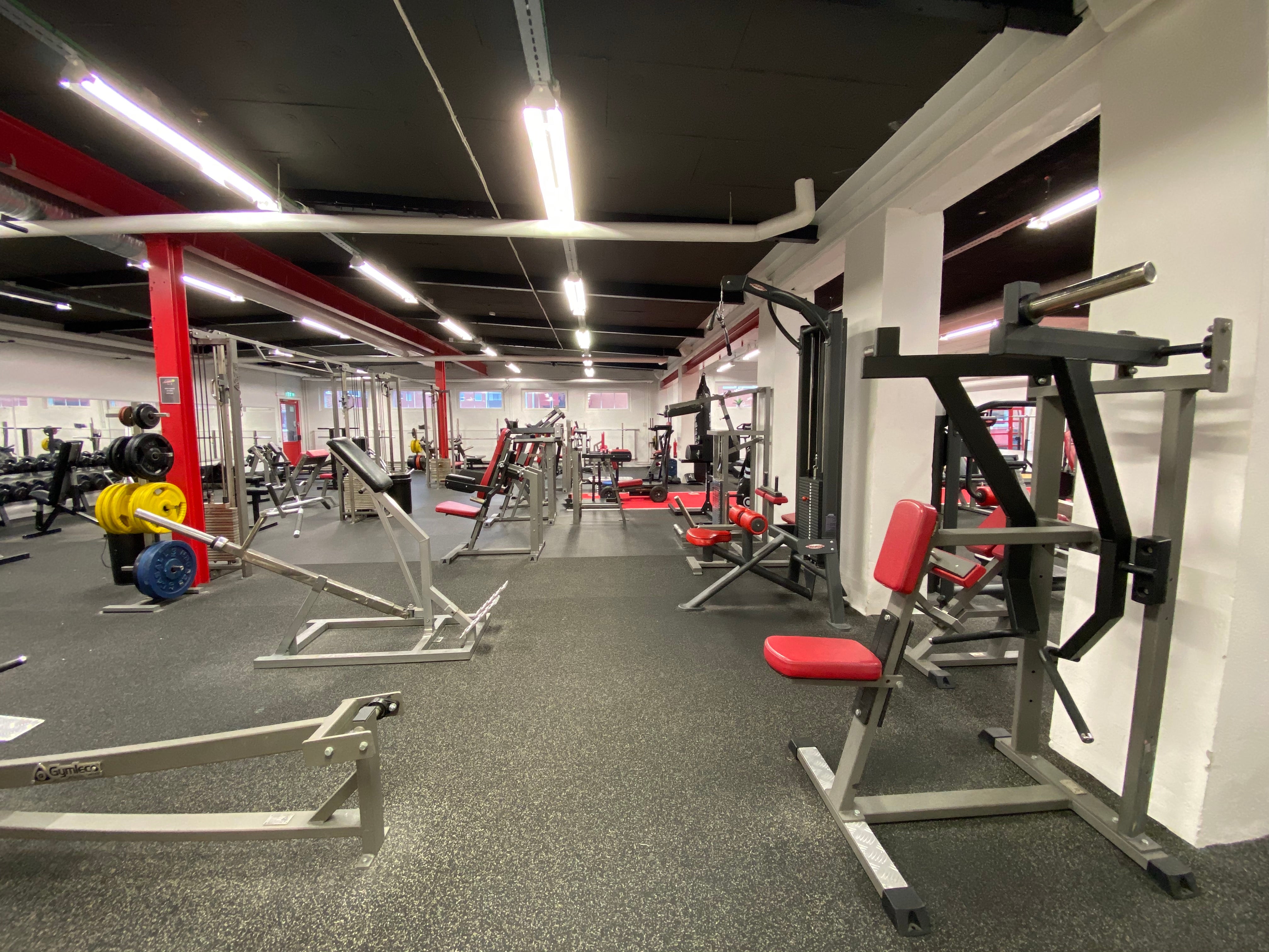 Nova träningscenter - Nova training center