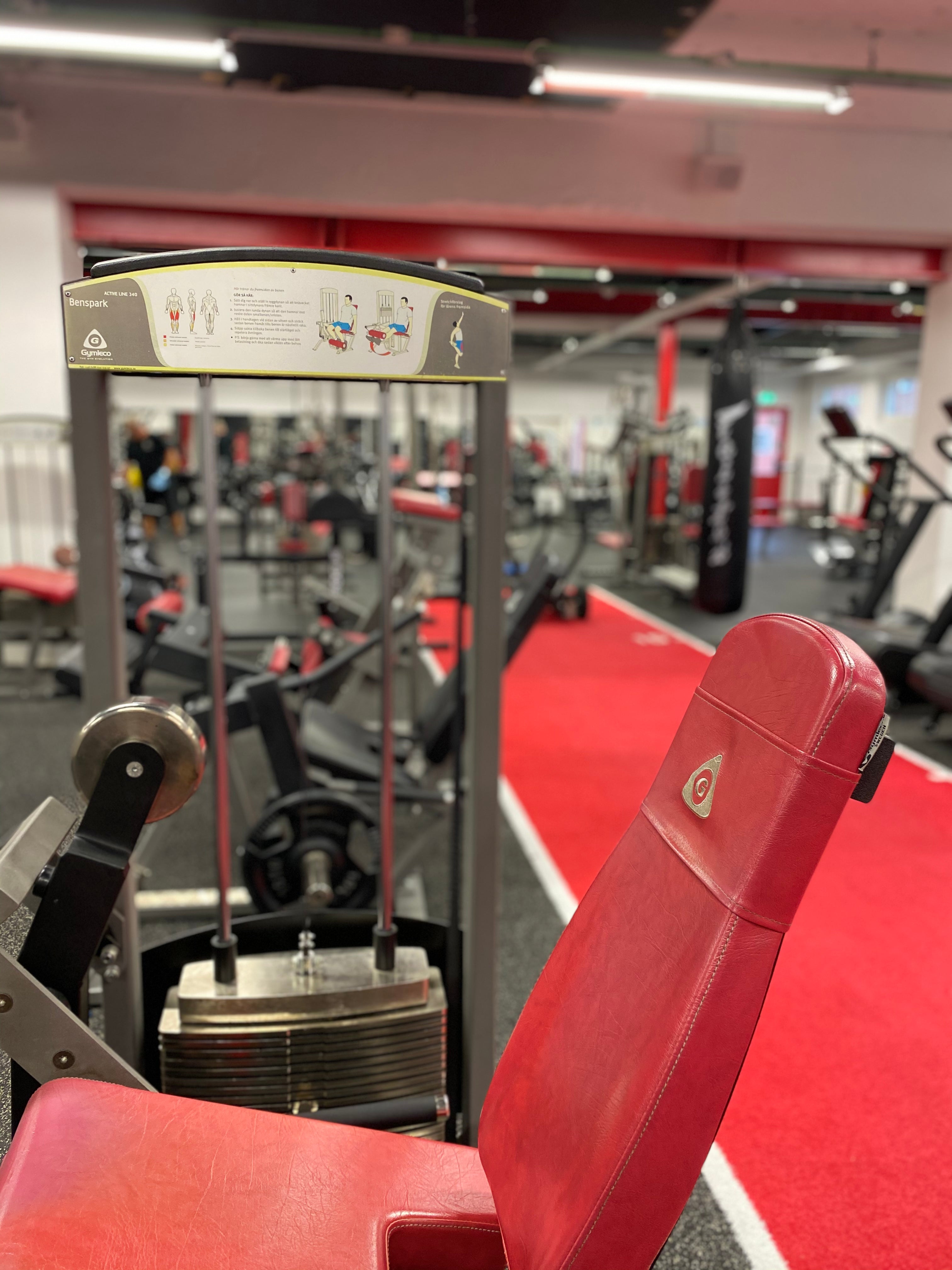 Nova träningscenter - Nova training center