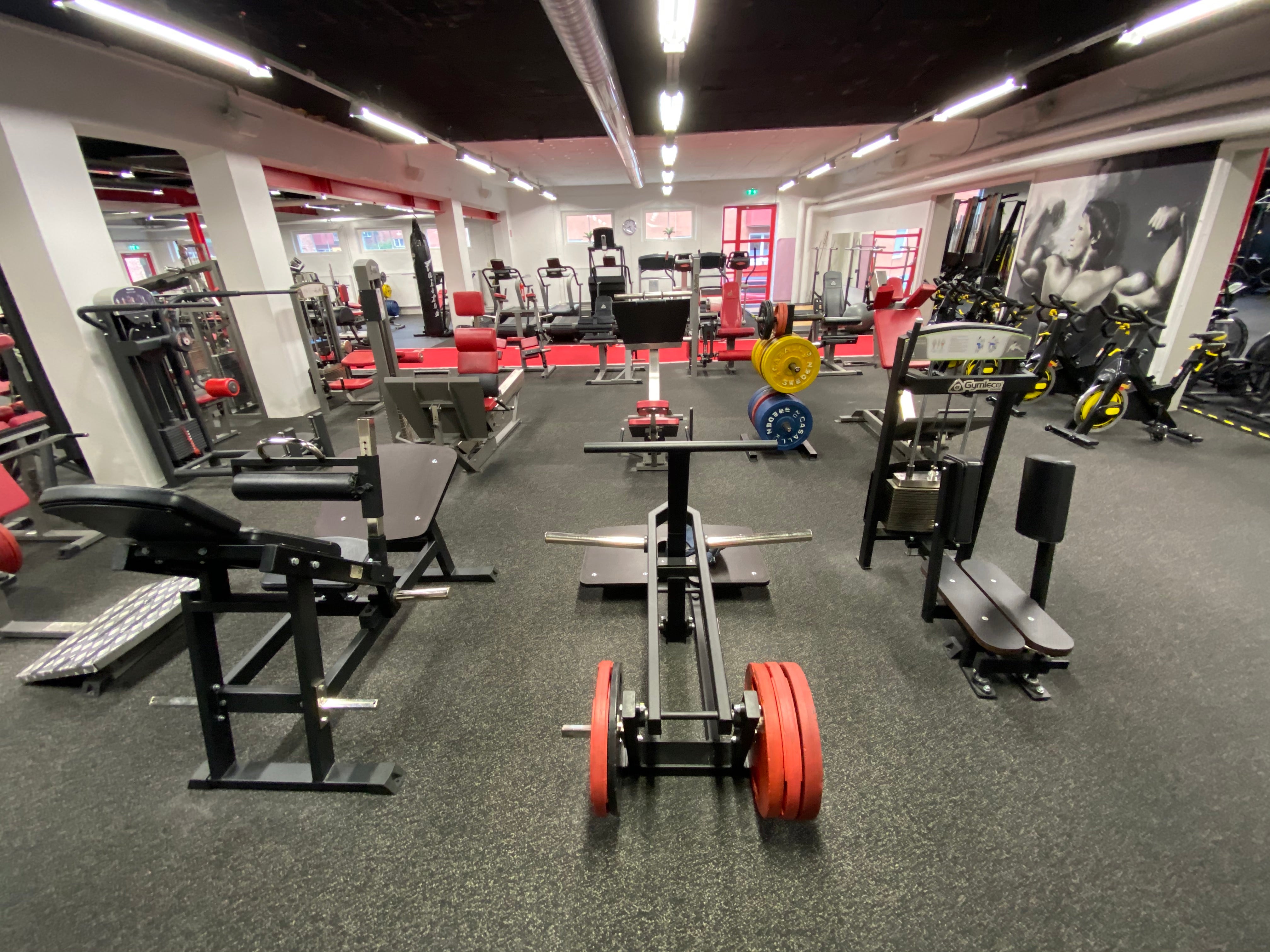 Nova träningscenter - Nova training center