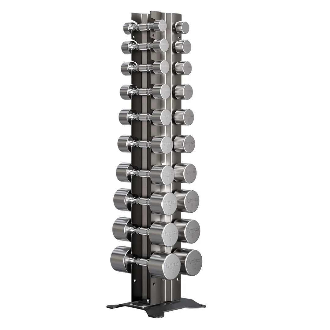 Premium Chrome Dumbbells 1-10 kg