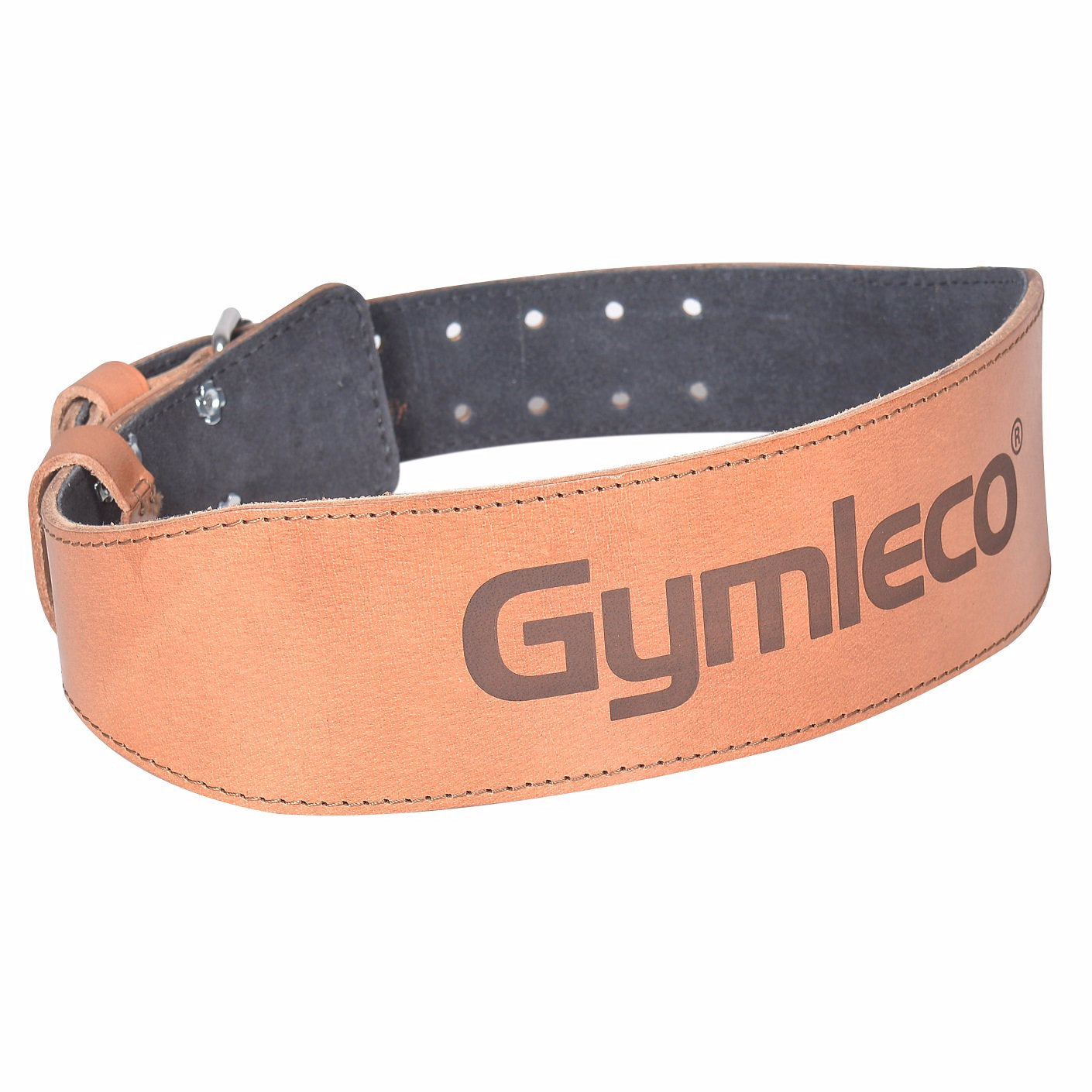 Brunt viktlyftarbälte - Brown weight lifting band