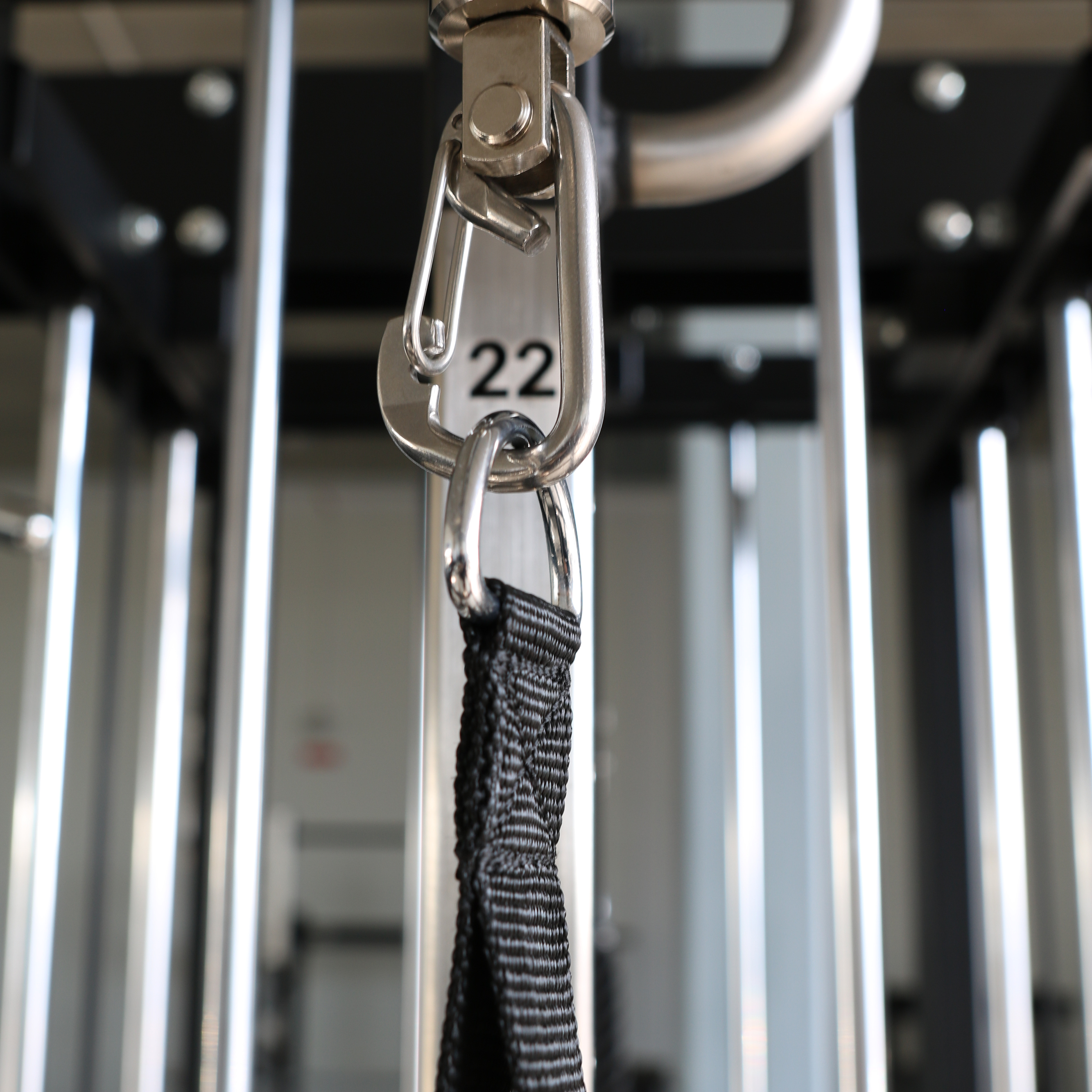 Single Grip Foam Handles, Large close up
