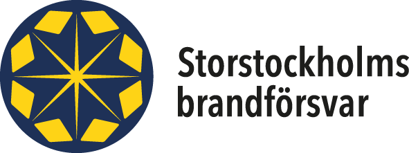Storstockholms brandförsvar logo