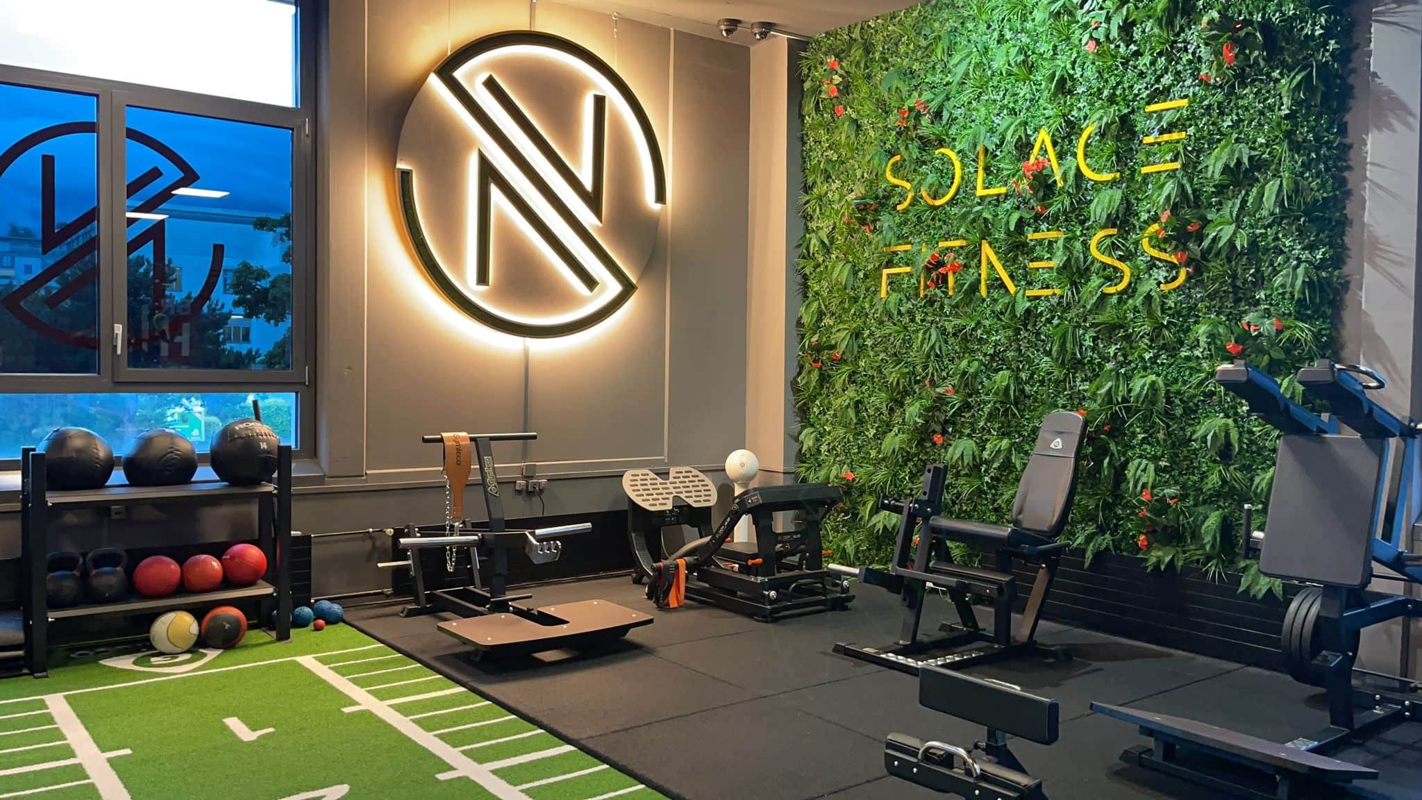 Solace fitness gym