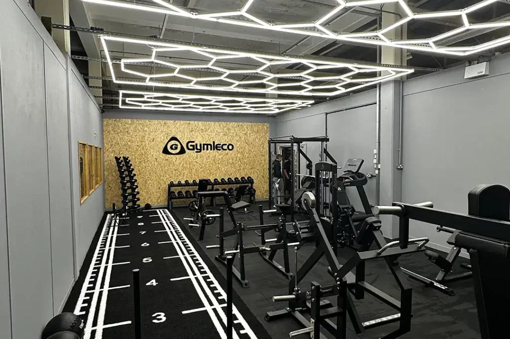Showroom gymutrustning - Shoowroom gym equipment