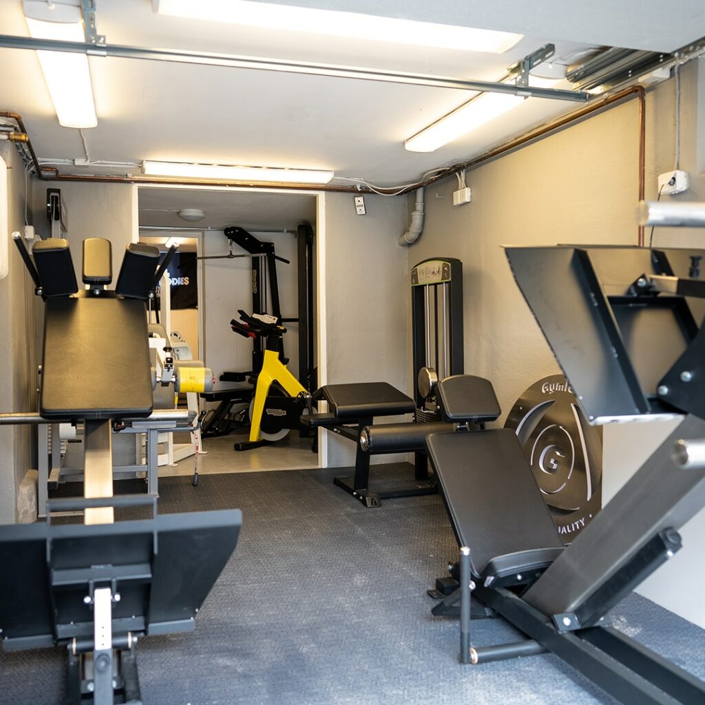 Hemmagym - Home gym