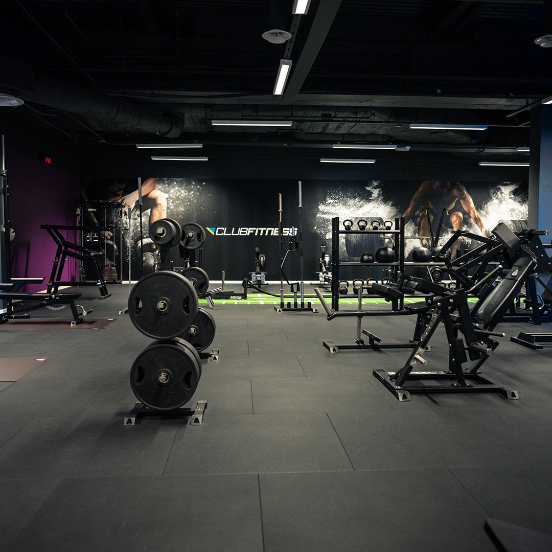 Club fitness gym