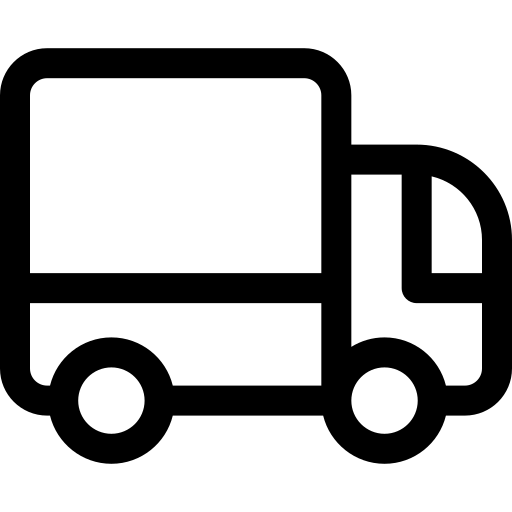 delivery truck icon - leverans bil ikon