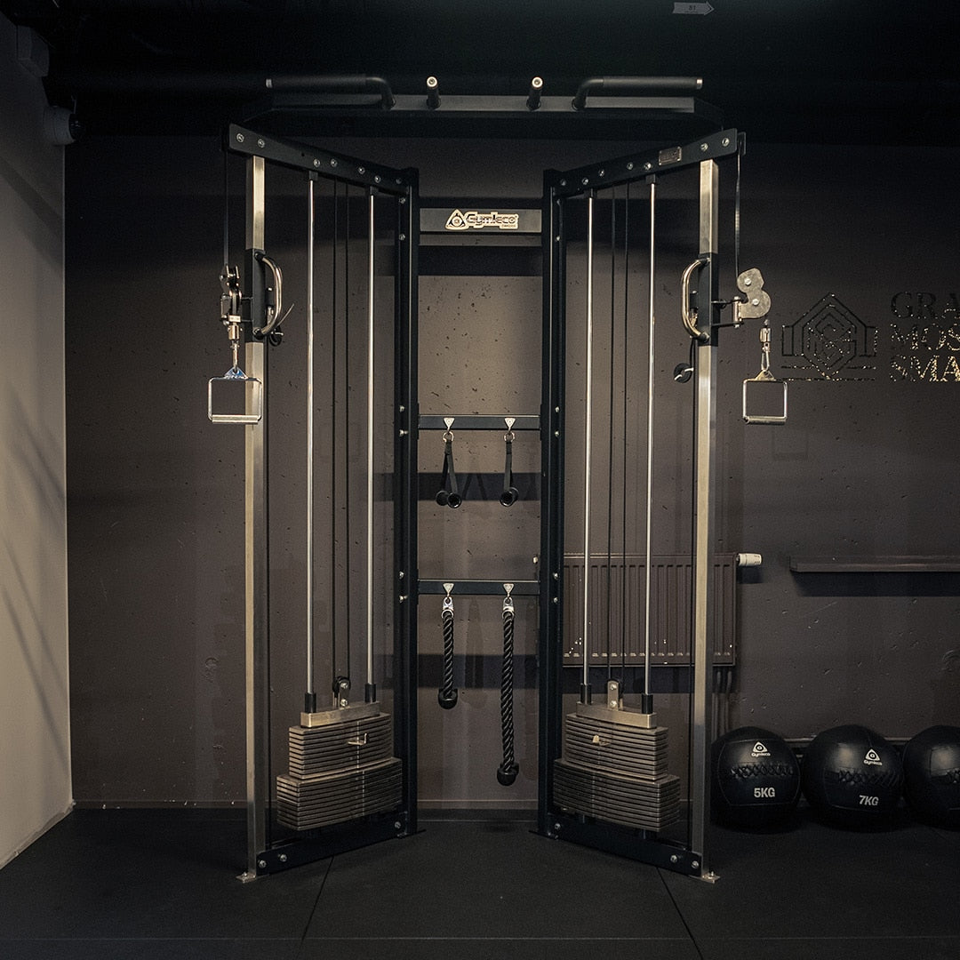 Gymleco 226 Dual Adjustable Pulley at gym