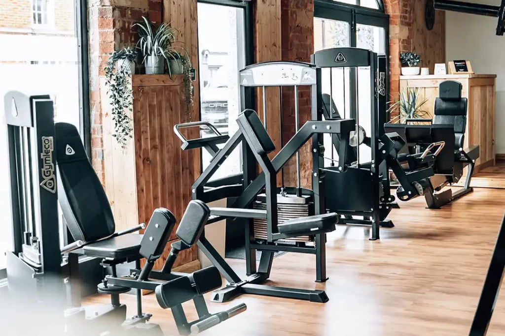 Empowher gym Storbritannien gymmaskiner- Empowher gym UK gym machines