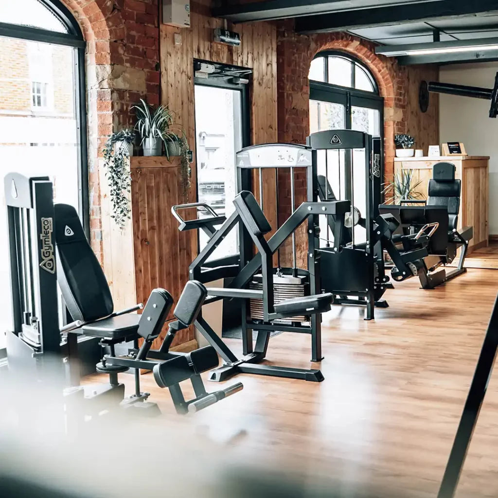 Empowher gym Storbritannien gymmaskiner- Empowher gym UK gym machines