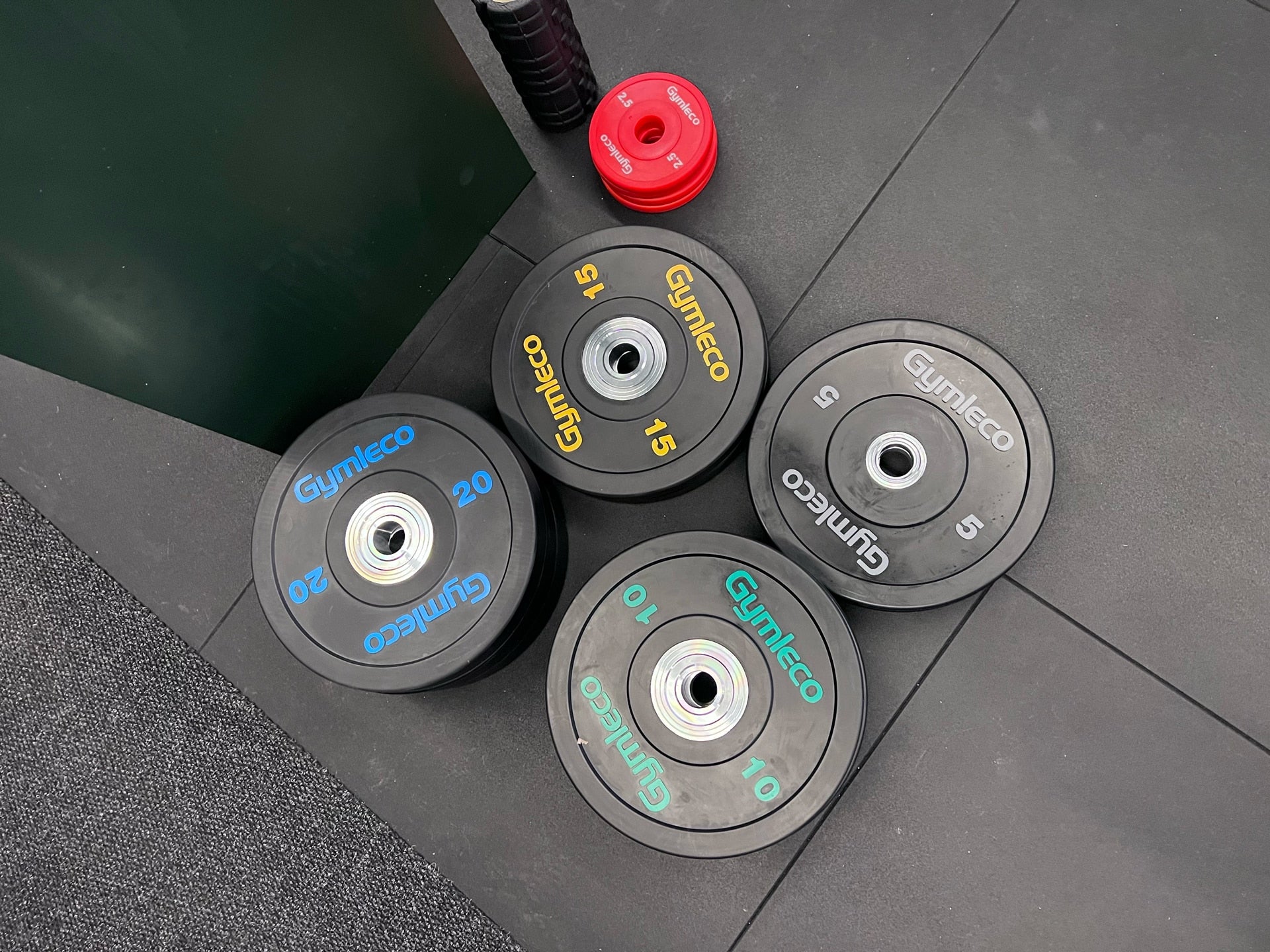 Fightbox Gym Slussen viktplattor - weight plates