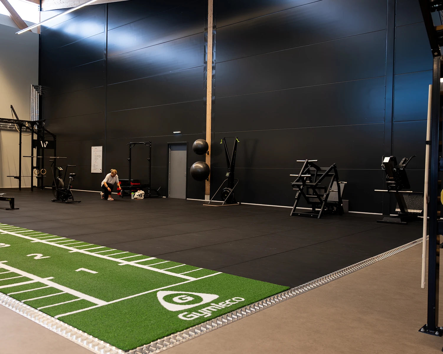 Gym öppen yta - Gym open area