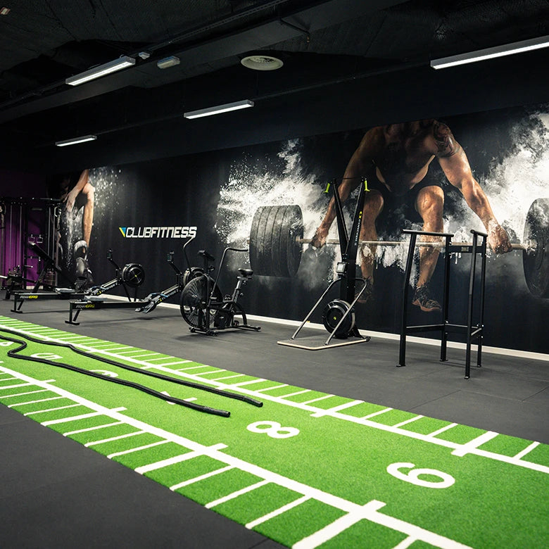 Club Fitness artificiellt gräs - Club Fitness artifical grass