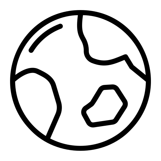 Logo jordglob - Logo globe