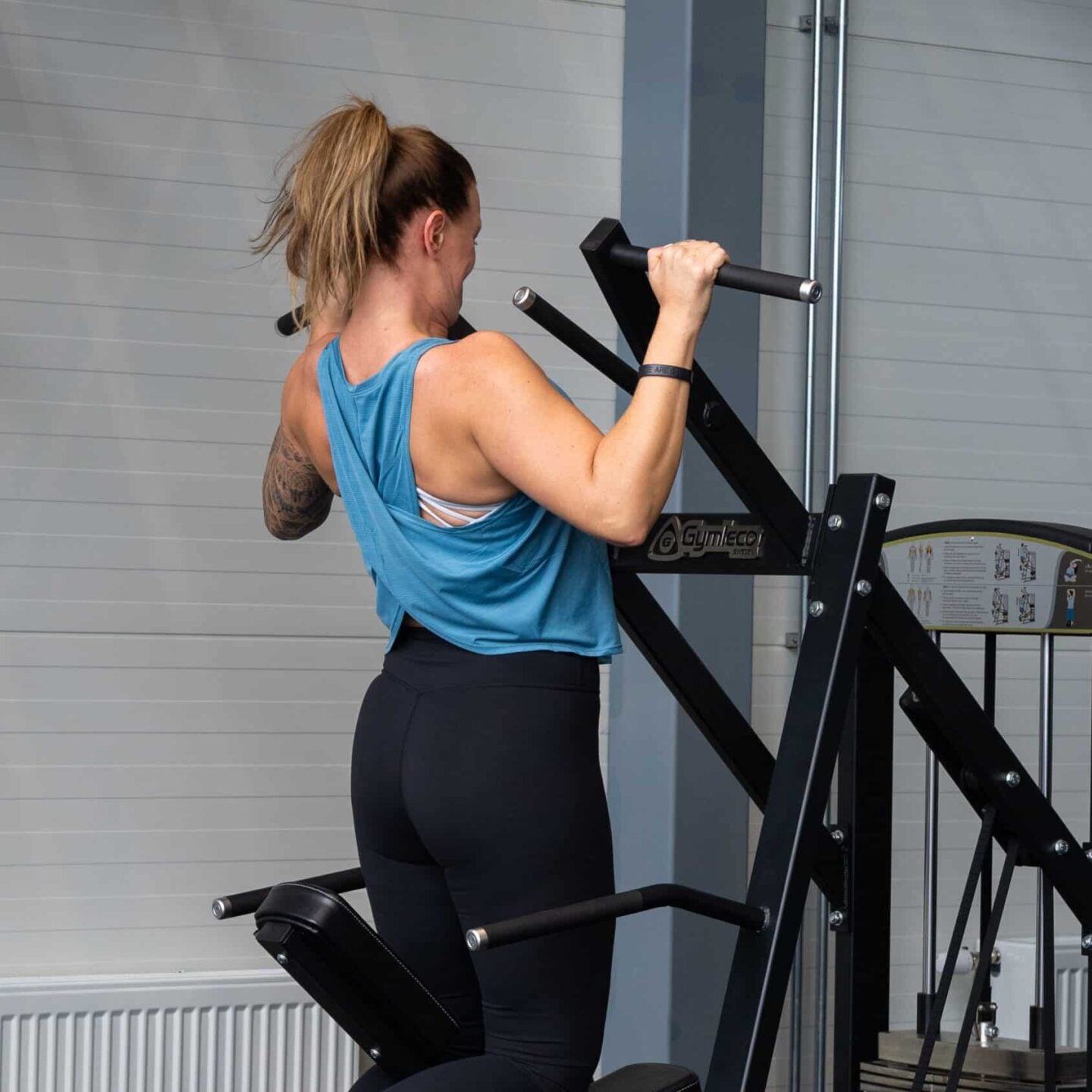 314 Chins/Dips  314 Chins-/Dipsmaskin