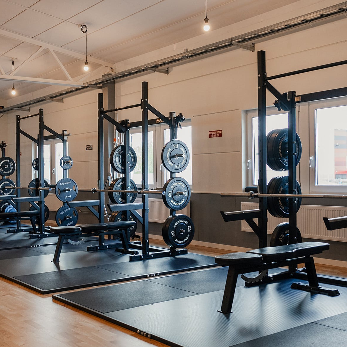 Viktlyftning podium - Weightlifting podium