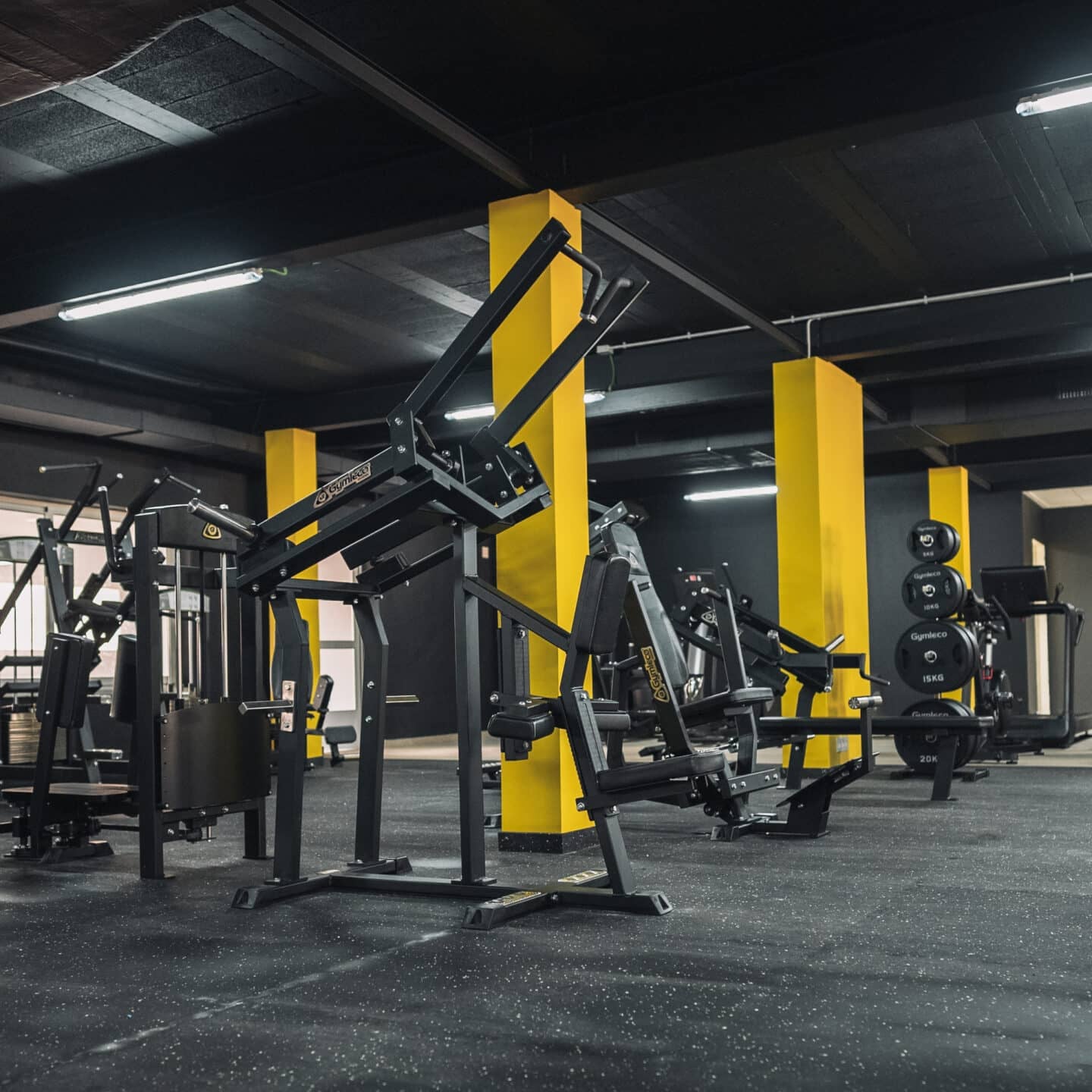 Iso Lateral Pulldown 011 Latsdrag