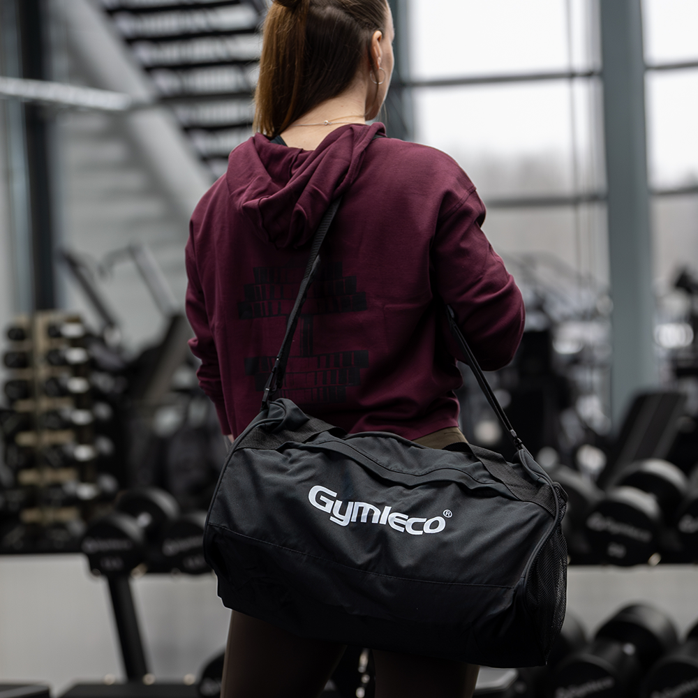 Gymleco-sport bag på gym - Gymleco sports bag gym