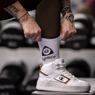 Gymleco-strumpor vita - Gymleco socks white