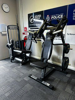 Gymleco gym machines.