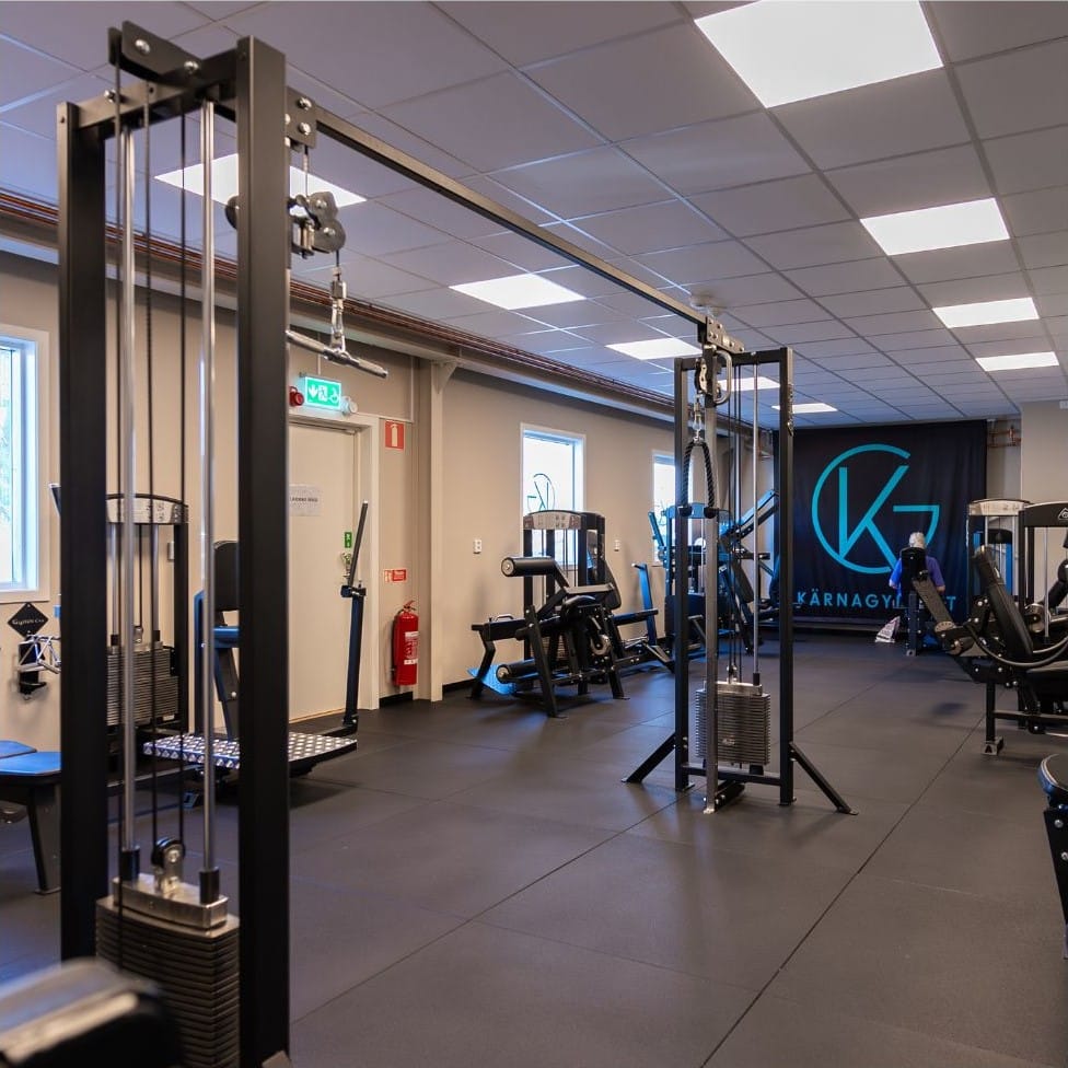 725 Kryssdrag (ställbar 2×75 kg, inkl. 2 st enhandshandtag) - Cable Cross, Adjustable 2×75 kg