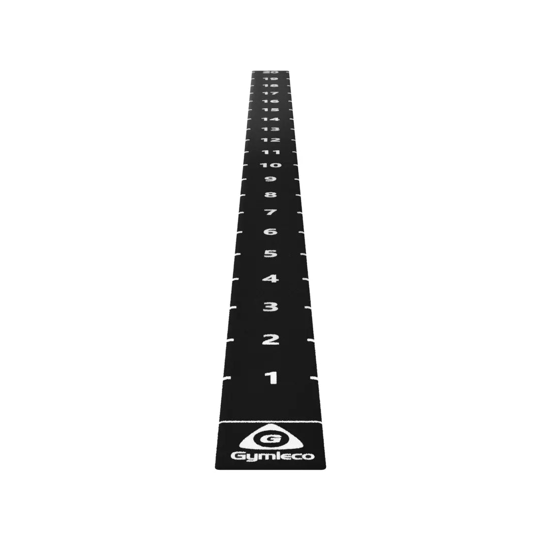 Konstgräs 21 m / Artificial Gym Grass Track, Black 21 m