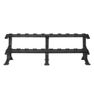 Svart ställ för hantlar - Dumbbells with rack black