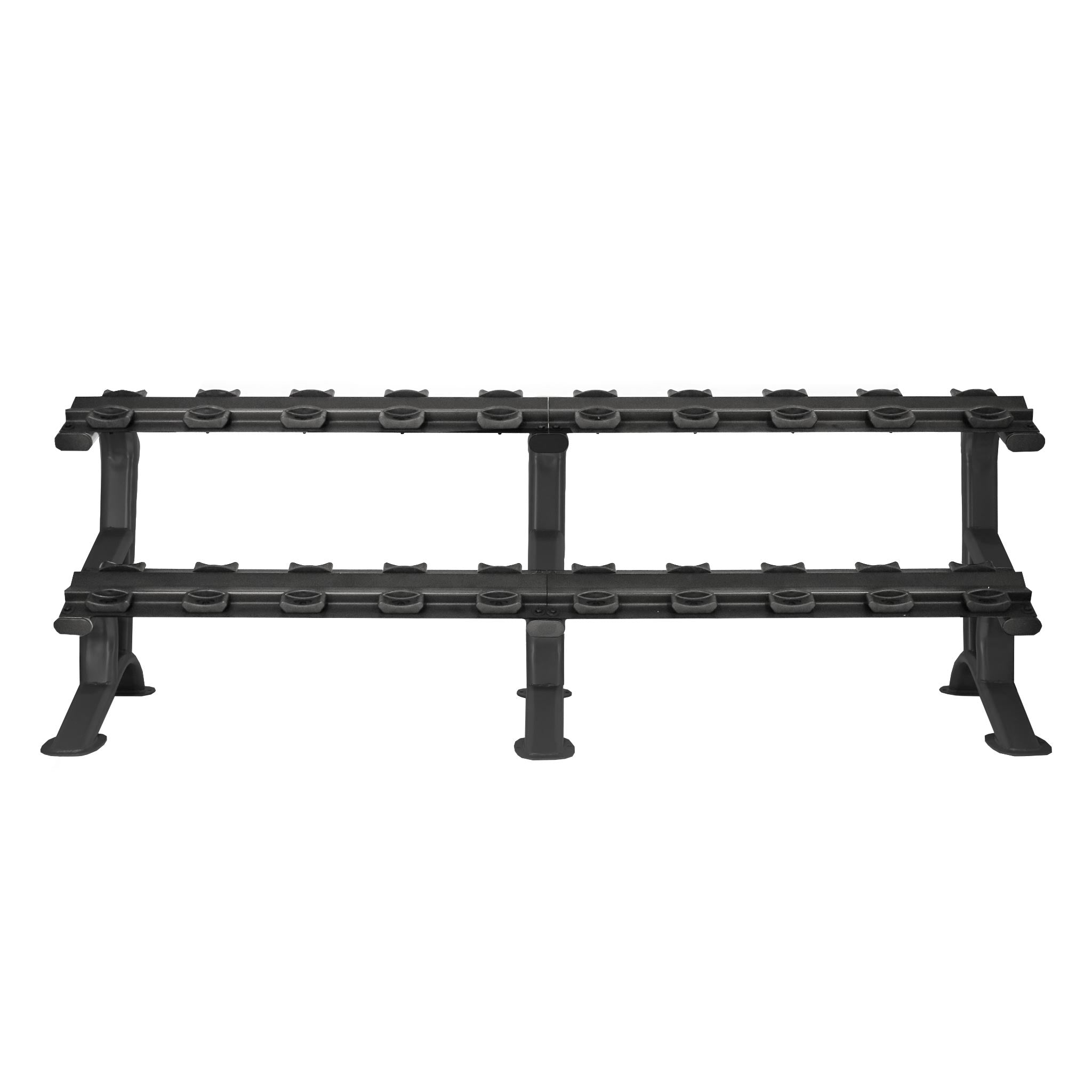 Svart ställ för hantlar - Dumbbells with rack black