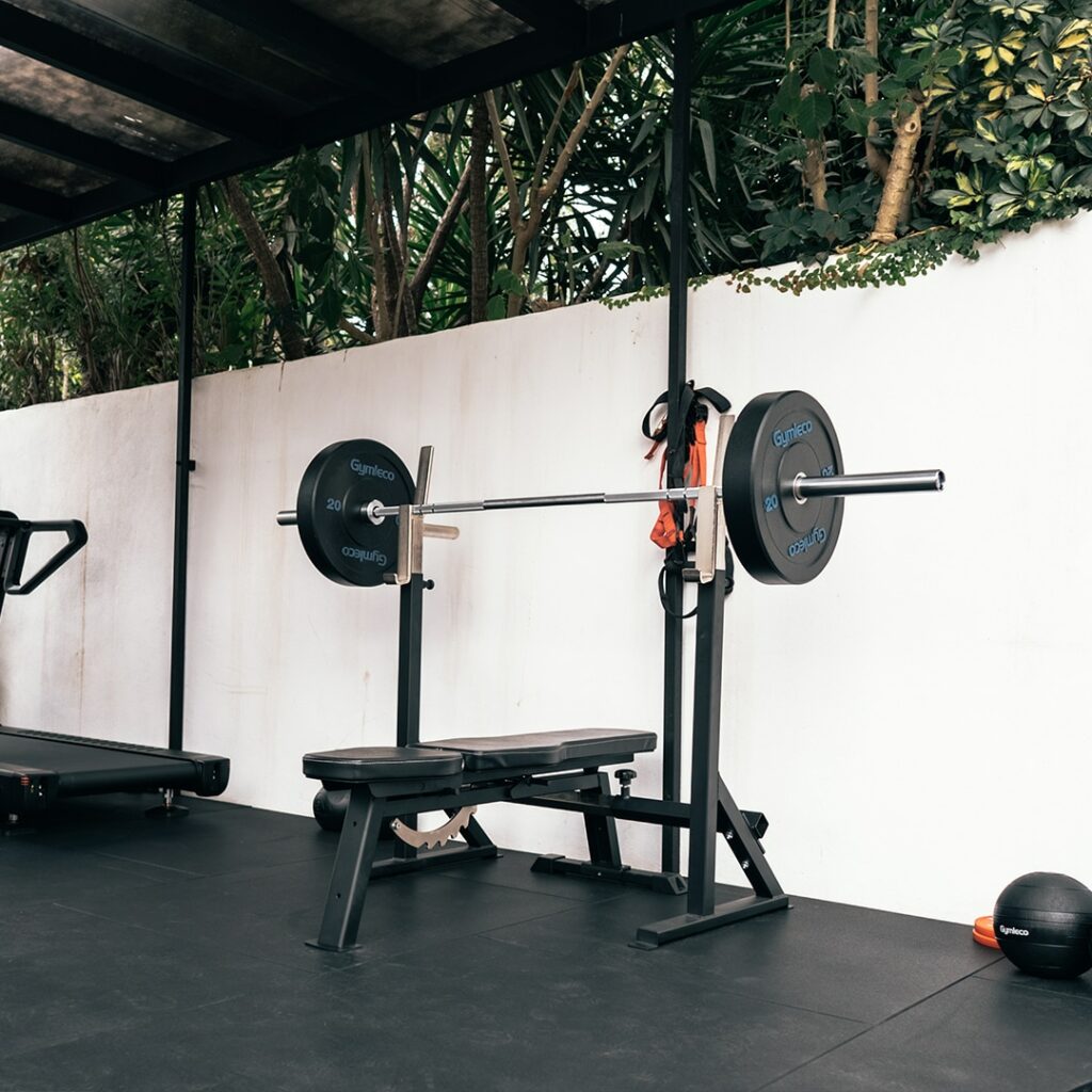 Hemmagym Pärleros Warg - Home gym Parleros Warg