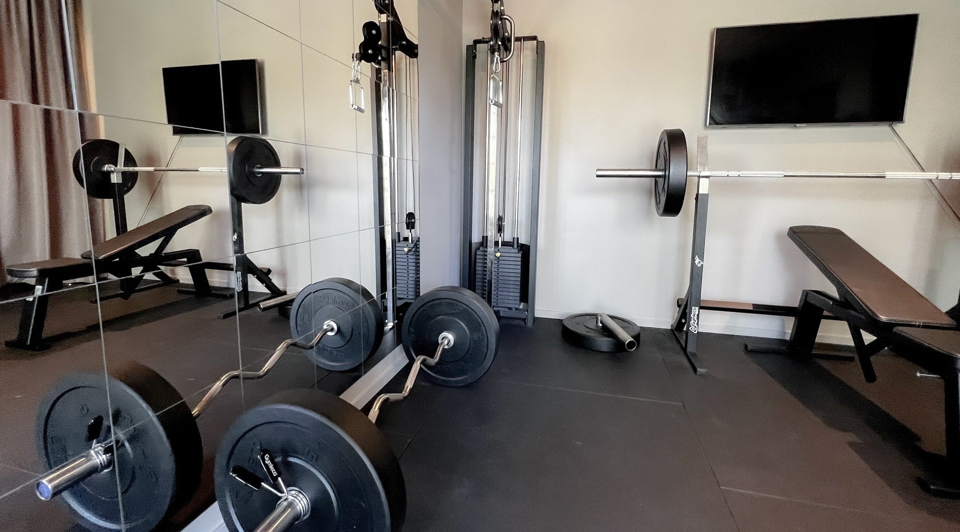 Spegel Vilgot hemmagym - Mirror Vilgot home gym