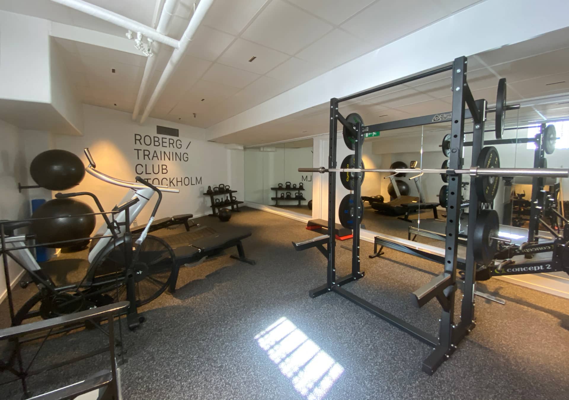 Tändstickspalatset gym - Gym